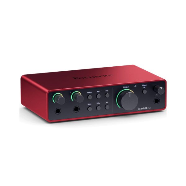 Focusrite Scarlett 2i2 Audio Interface (4th Gen) - Image 2