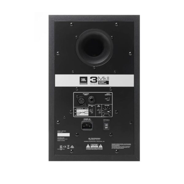 JBL 306P MKII 6-Inch 2-Way Powered Studio Monitor (Pair) - Image 5