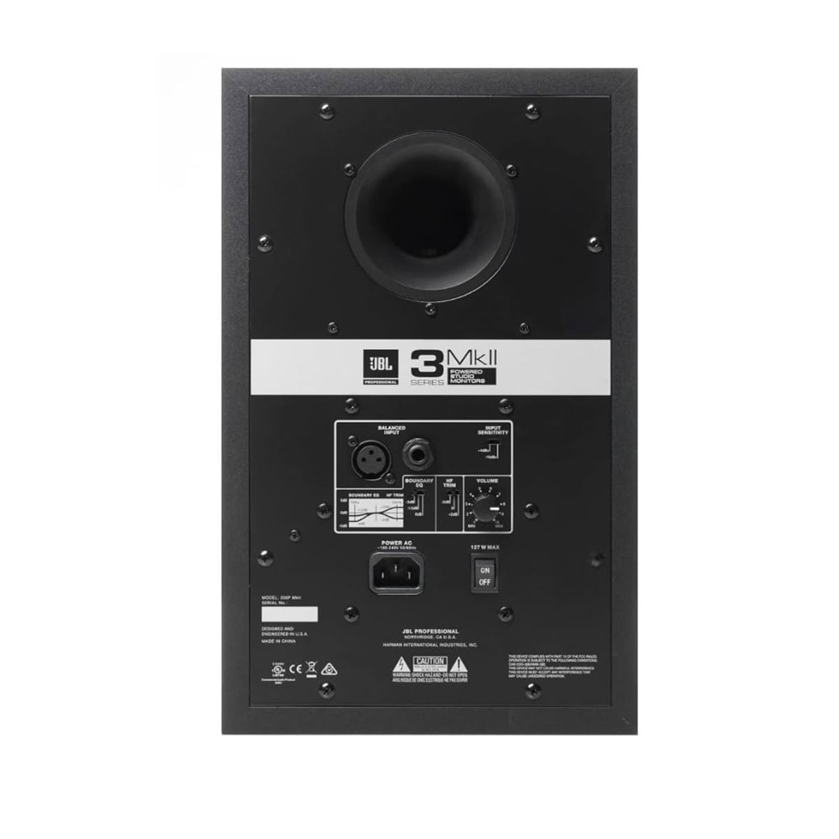 JBL 306P MKII 6-Inch 2-Way Powered Studio Monitor (Pair) - Image 5