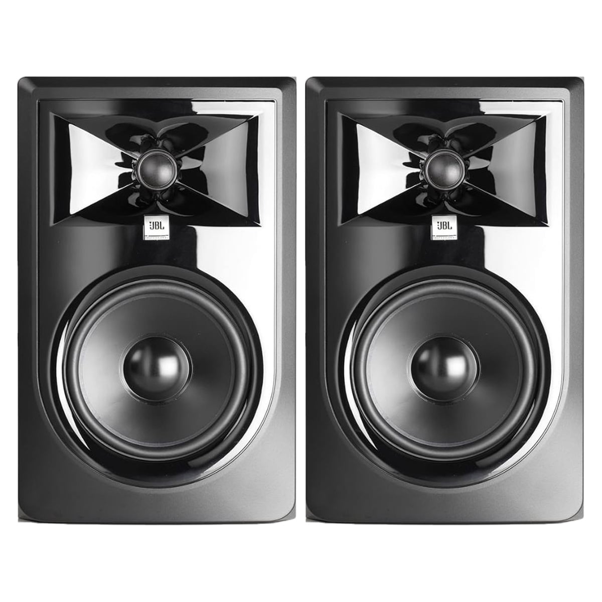 JBL 306P MKII 6-Inch 2-Way Powered Studio Monitor (Pair)