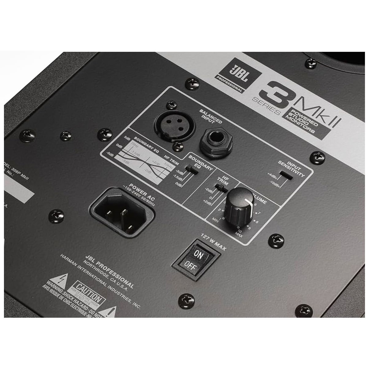 JBL 306P MKII 6-Inch 2-Way Powered Studio Monitor (Pair) - Image 4