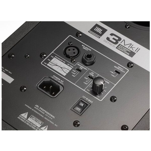 JBL 308P MKII 8-Inch 2-Way Powered Studio Monitor (Pair) - Image 4