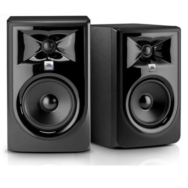 JBL 308P MKII 8-Inch 2-Way Powered Studio Monitor (Pair)