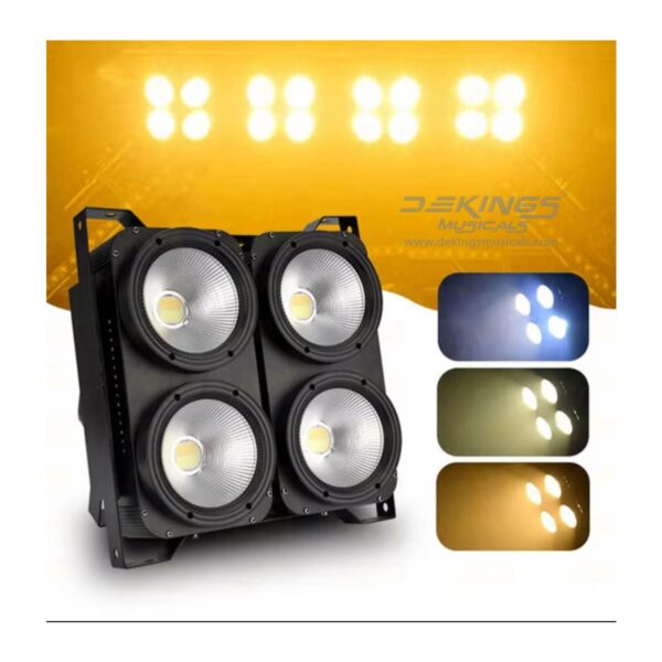 400W COB 4-in-1 LED PAR Light - Image 4