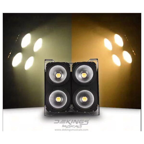 400W COB 4-in-1 LED PAR Light - Image 5