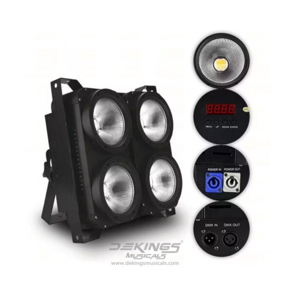400W COB 4-in-1 LED PAR Light - Image 3