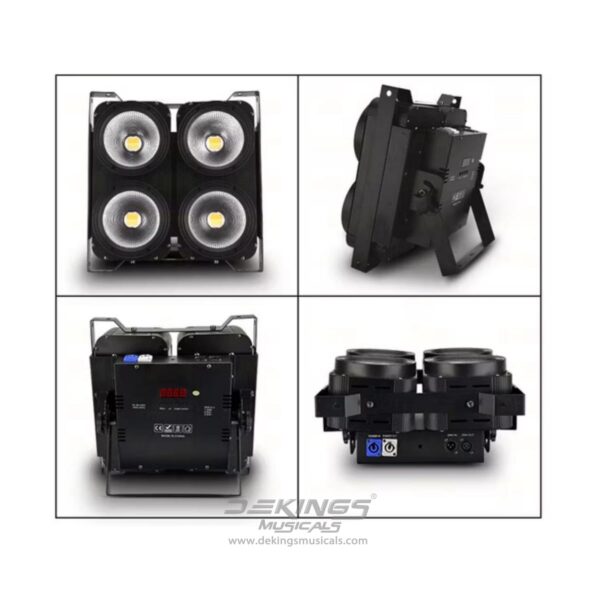 400W COB 4-in-1 LED PAR Light - Image 2