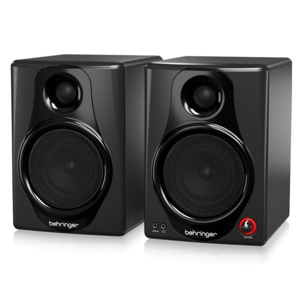 Behringer MEDIA 40USB – 40-Watt Bi-Amped 2-Way Studio Monitors with USB and Analog Connectivity (Pair) - Image 4