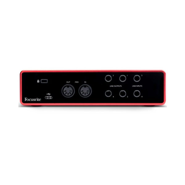 Focusrite Scarlett 4i4 USB Audio Interface (3rd Gen) - Image 3