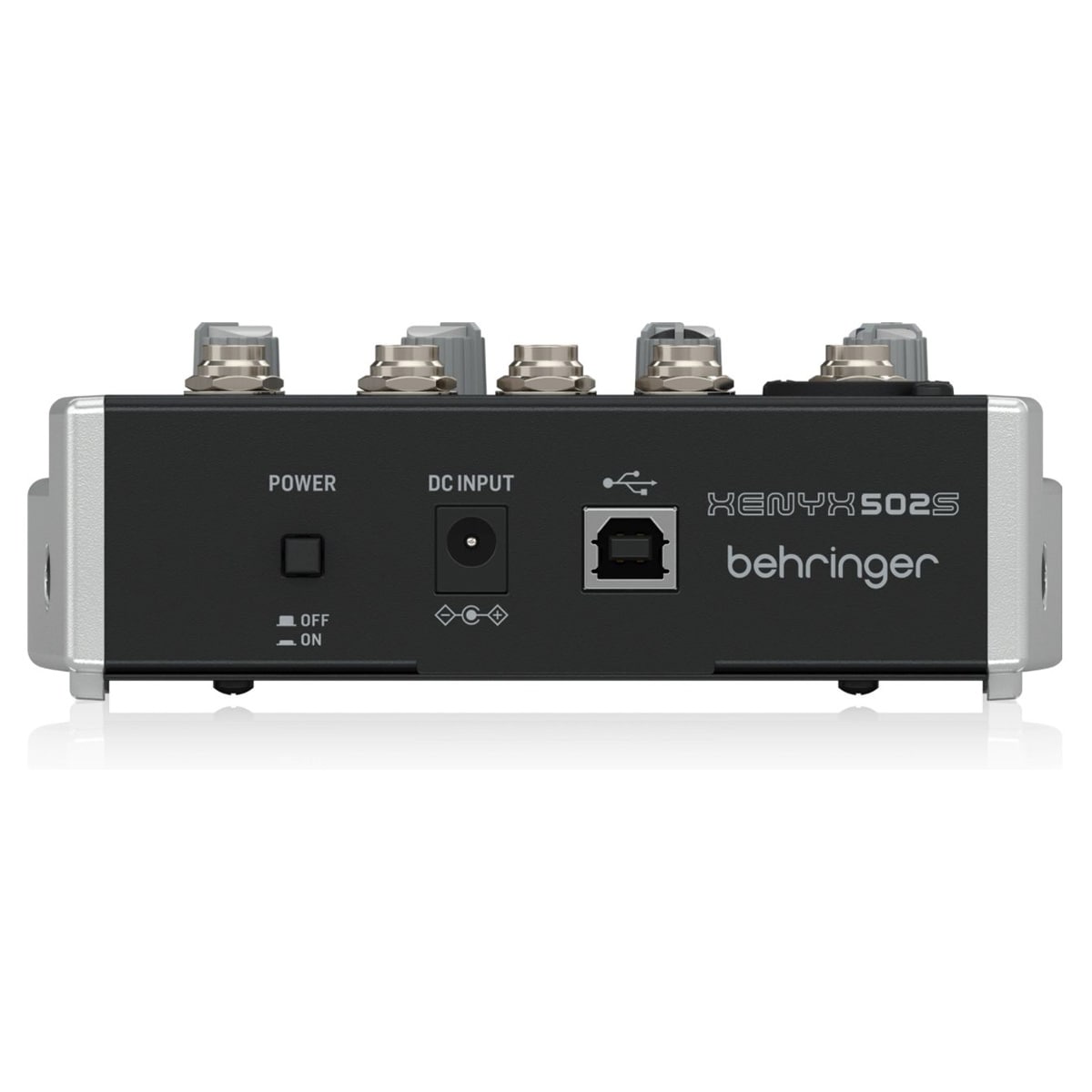 Behringer XENYX 502S 5-Channel Analog Streaming Mixer - Image 5