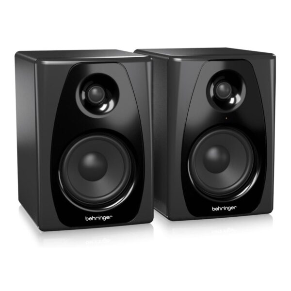 Behringer STUDIO 50USB – 150W Bi-Amped 2-Way Studio Monitors with USB and Analog Connectivity (Pair) - Image 2