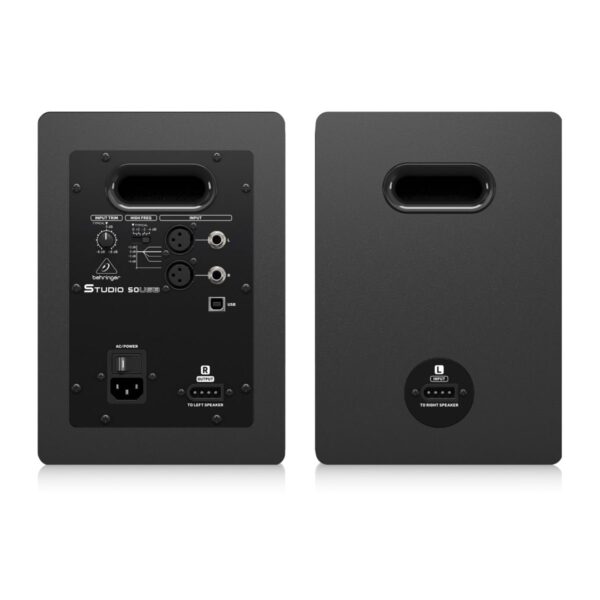Behringer STUDIO 50USB – 150W Bi-Amped 2-Way Studio Monitors with USB and Analog Connectivity (Pair) - Image 4