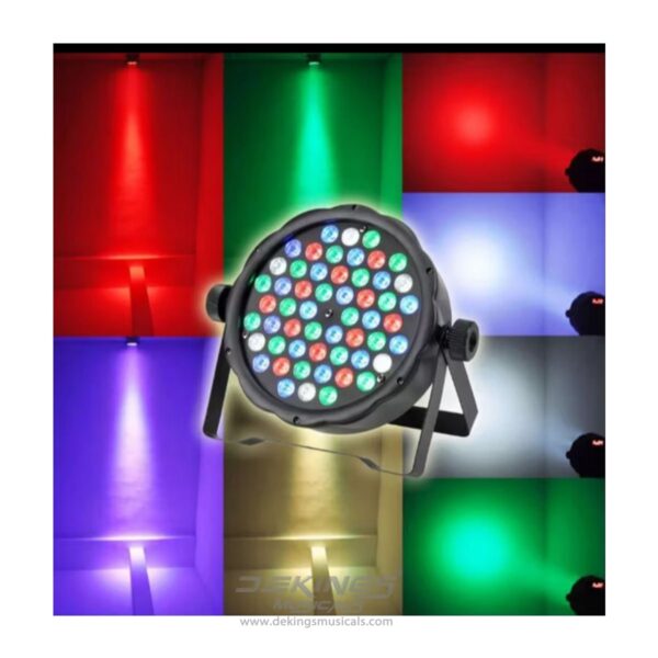 3W × 54 Bulbs Flat LED PAR Can Light - Image 3