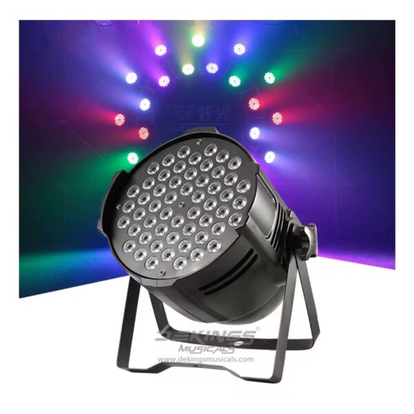 54x3W LED PAR Can Stage Light – High-Performance RGB Wash Light - Image 3