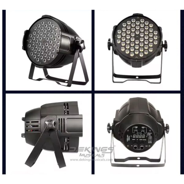 54x3W LED PAR Can Stage Light – High-Performance RGB Wash Light - Image 2