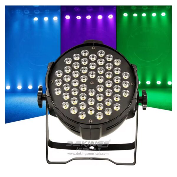 54x3W LED PAR Can Stage Light – High-Performance RGB Wash Light
