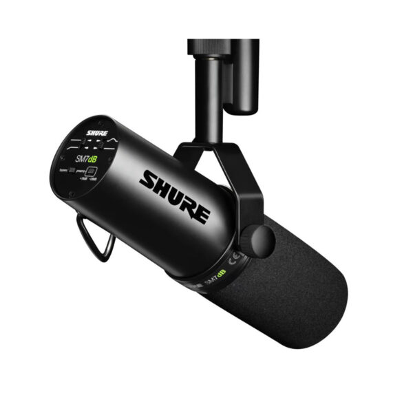 Shure SM7dB Active Dynamic Microphone - with Built-in Preamp - Image 2