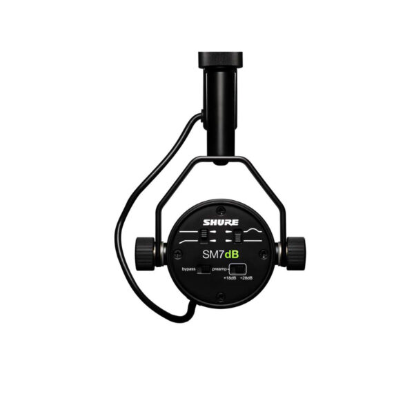 Shure SM7dB Active Dynamic Microphone - with Built-in Preamp - Image 3