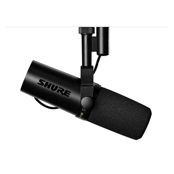 Shure SM7dB Active Dynamic Microphone - with Built-in Preamp - Image 4