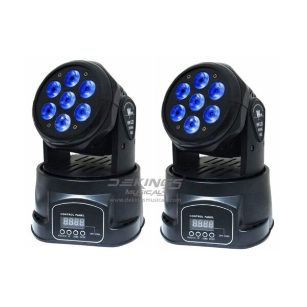 7×10W Bee Eye RGBW Mini LED Moving Head Light