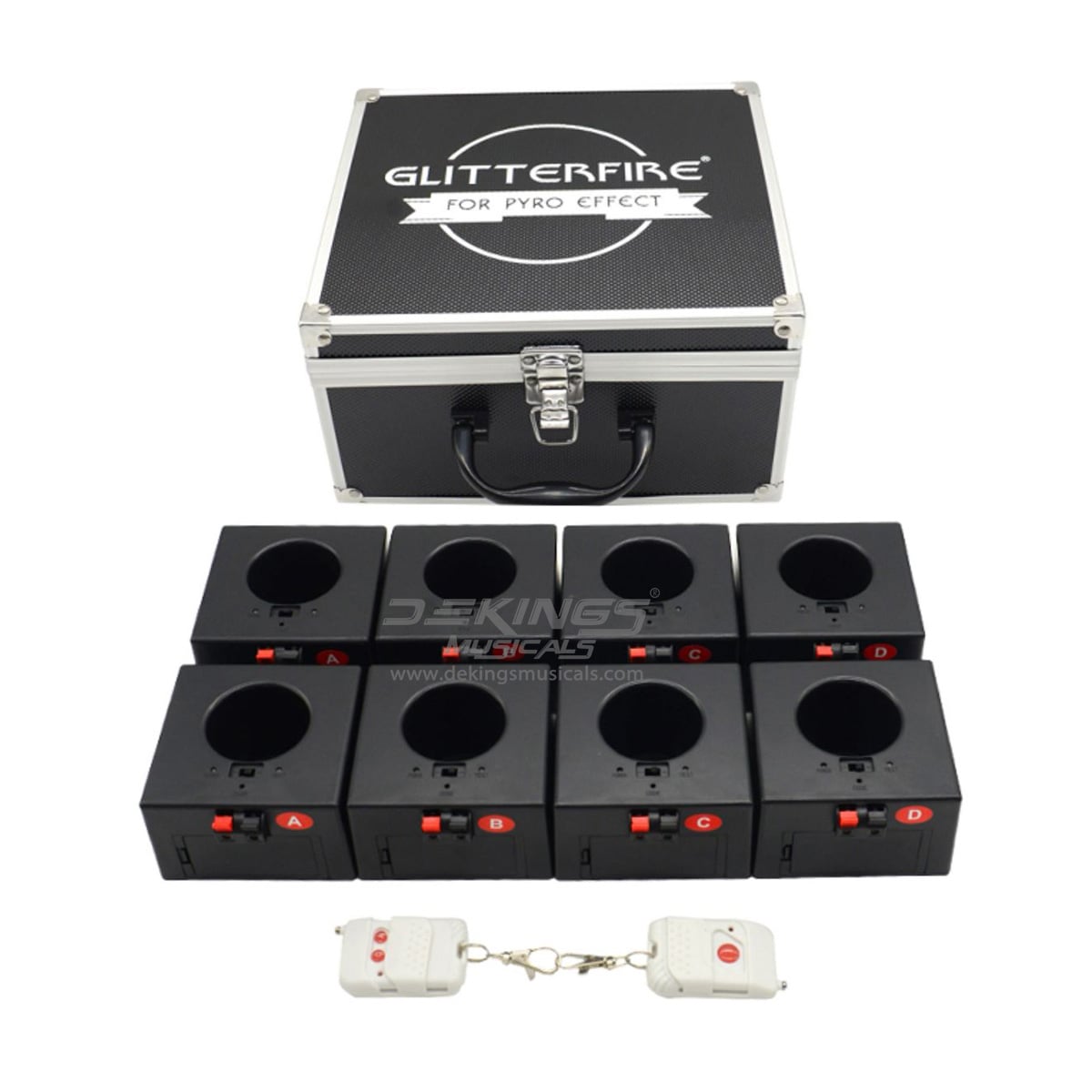 8-Channel Remote Control Stage Cold Fountain Fireworks Firing System