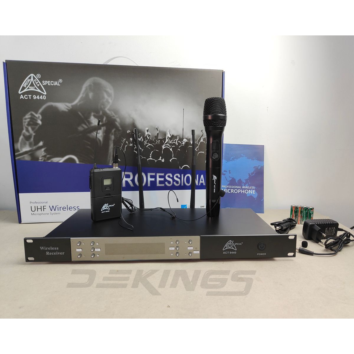 Special ACT 9440 Professional UHF Wireless Microphone System  - Image 2