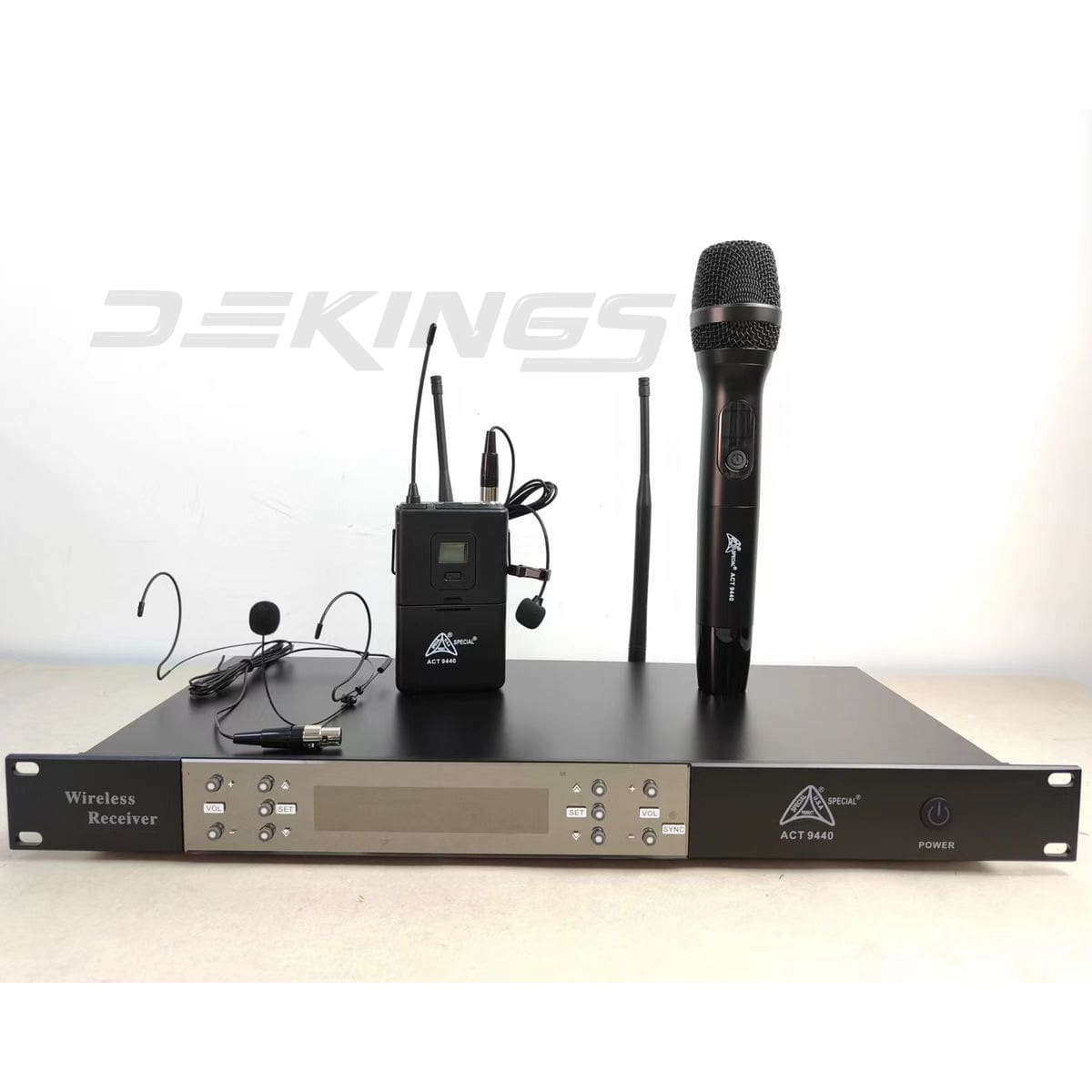 Special ACT 9440 Professional UHF Wireless Microphone System