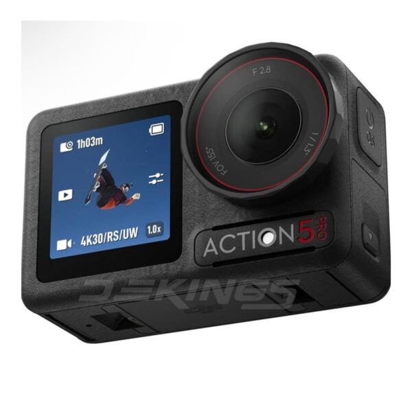 DJI Osmo Action 5 Pro – 4K60 Ultra HD Waterproof Action Camera 