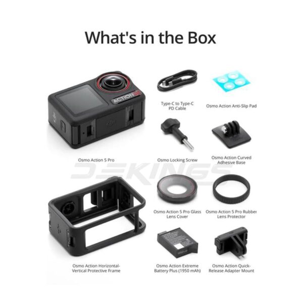 DJI Osmo Action 5 Pro – 4K60 Ultra HD Waterproof Action Camera  - Image 4