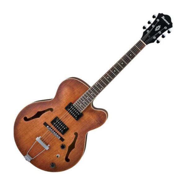 IBANEZ AF55-TF Artcore Hollowbody Electric Guitar- Tobacco Brown - Image 3