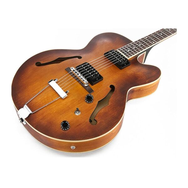 IBANEZ AF55-TF Artcore Hollowbody Electric Guitar- Tobacco Brown - Image 4