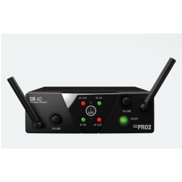 AKG WMS 40 PRO Vocal Dual Set (Channels US 45 / 45C) - Image 2