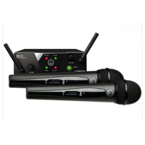AKG WMS 40 PRO Vocal Dual Set (Channels US 45 / 45C) - Image 3