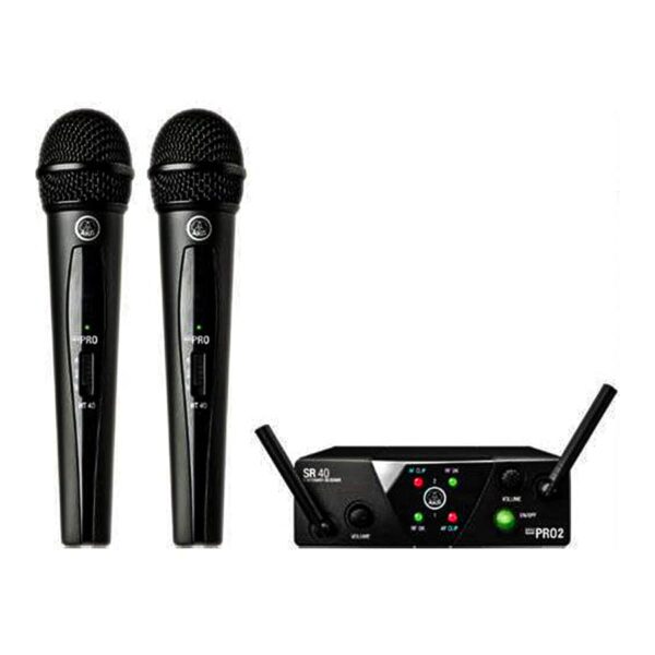 AKG WMS 40 PRO Vocal Dual Set (Channels US 45 / 45C)
