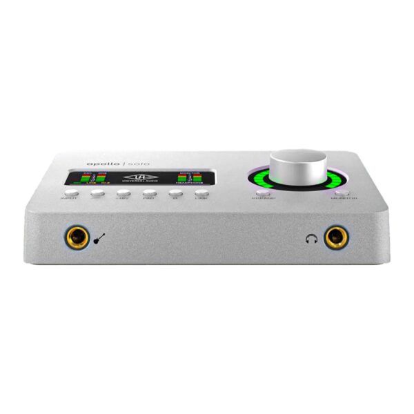Universal Audio Apollo Solo – Thunderbolt 3 Audio Interface - Image 2