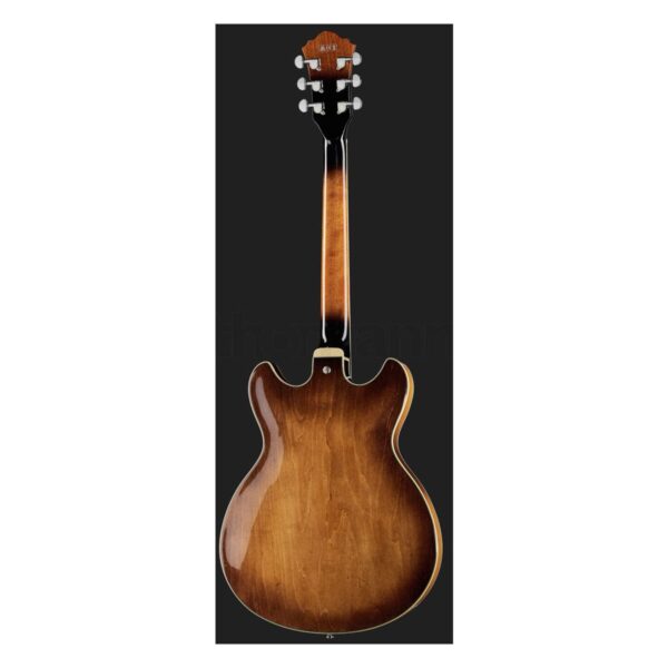 Ibanez AS73 Artcore Semi-Hollow Guitar (Tobacco Brown) - Image 2