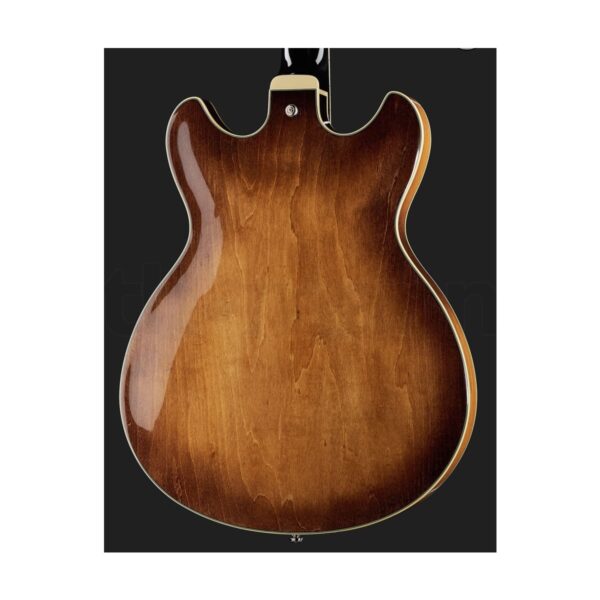 Ibanez AS73 Artcore Semi-Hollow Guitar (Tobacco Brown) - Image 3