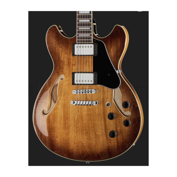 Ibanez AS73 Artcore Semi-Hollow Guitar (Tobacco Brown) - Image 4