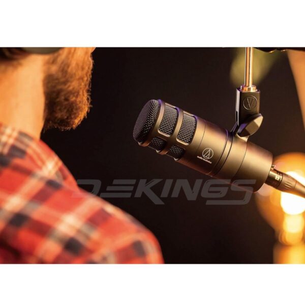 Audio-Technica AT2040 Hypercardioid Dynamic Podcast Microphone - Image 4