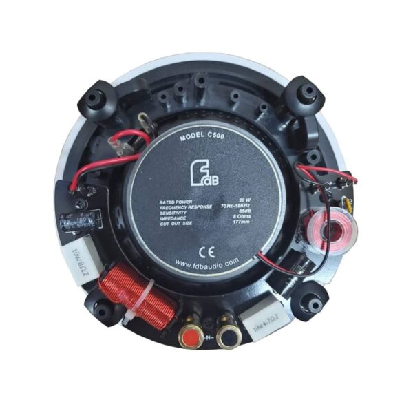 FDB C500 – 5-Inch High-Performance Ceiling Speaker (30W RMS) - Image 2