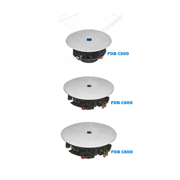 FDB C800 – 8-Inch High-Performance Ceiling Speaker (50W RMS) - Image 2