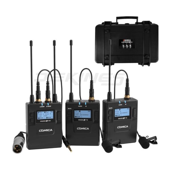 Comica CVM-WM300(A) Wireless Microphone System 