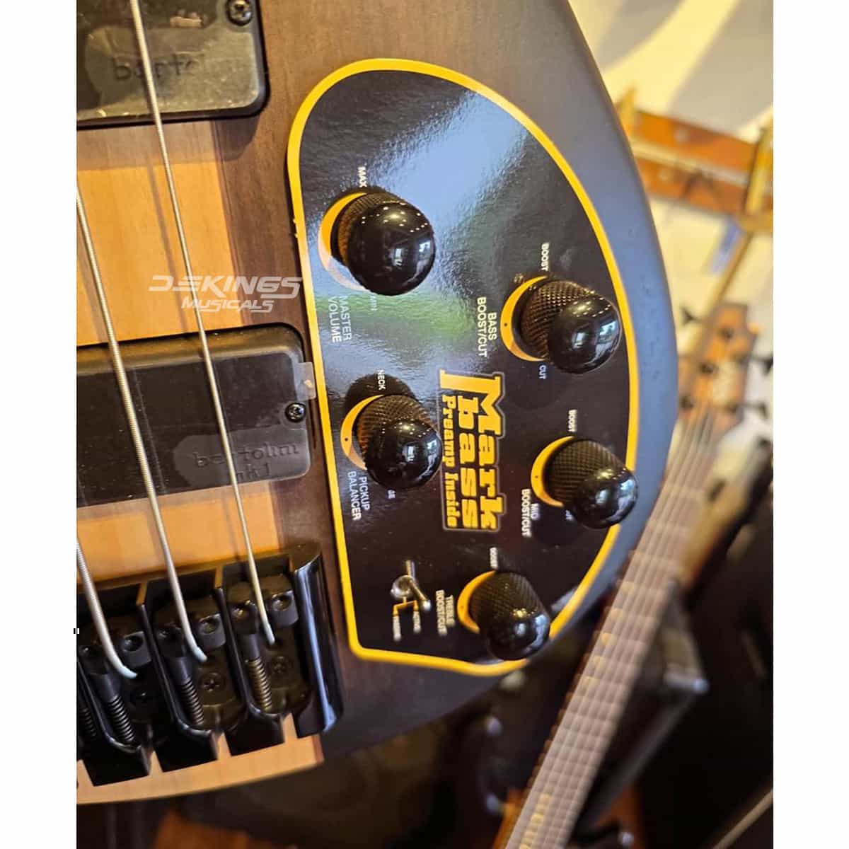 Cort C5 Plus Ovmh 5 String