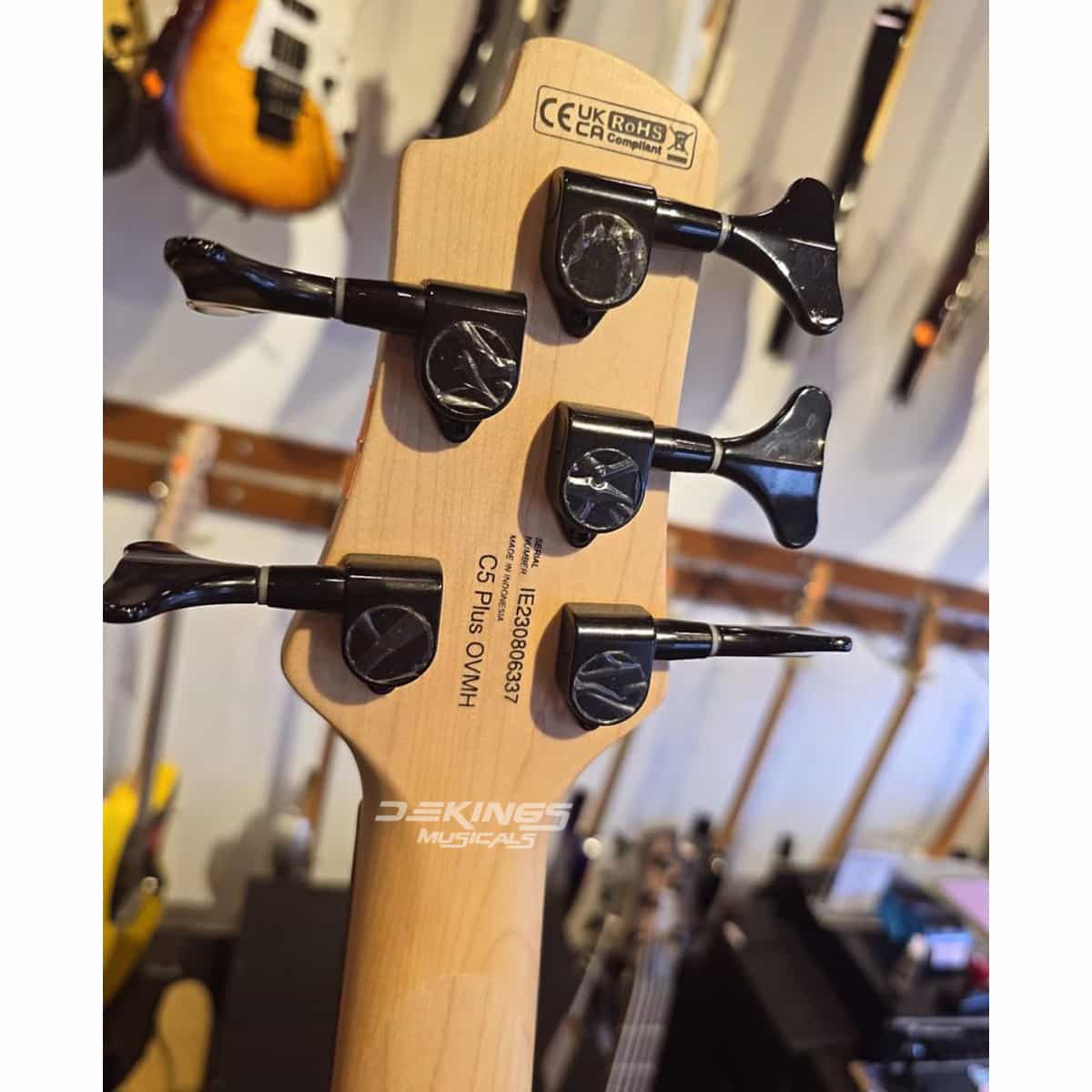 Cort C5 Plus Ovmh 5 String