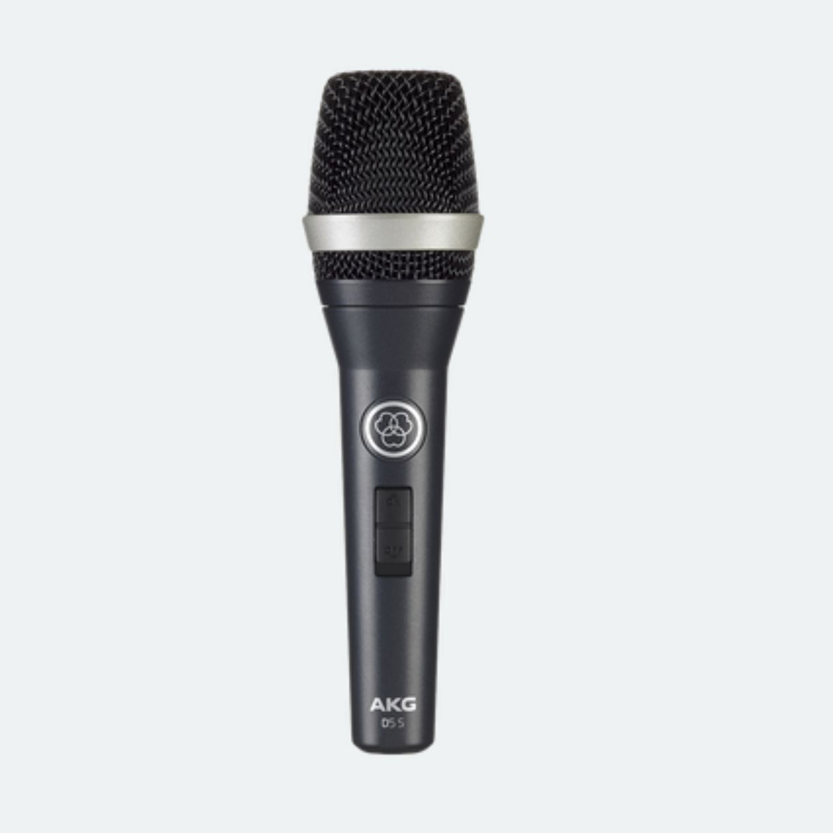 AKG DS5 Dynamic Vocal Microphone with on/off Switch-Stage-Ready-Performance