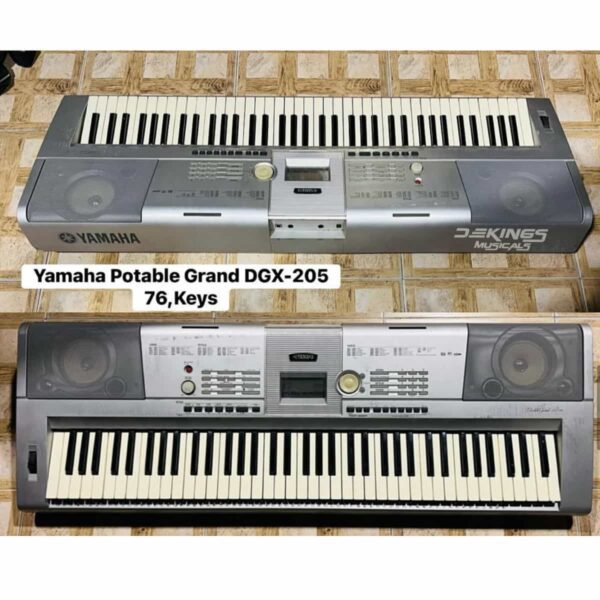 DGX 205 Yamaha Portable Grand