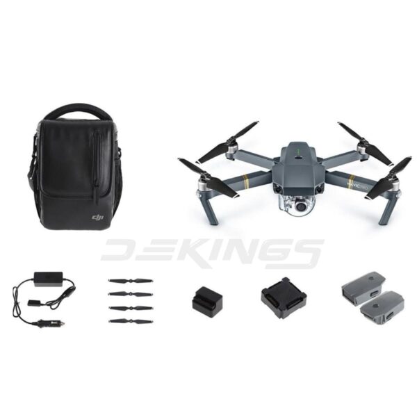 DJI Mavic Pro Drone Fly More Combo - Image 2