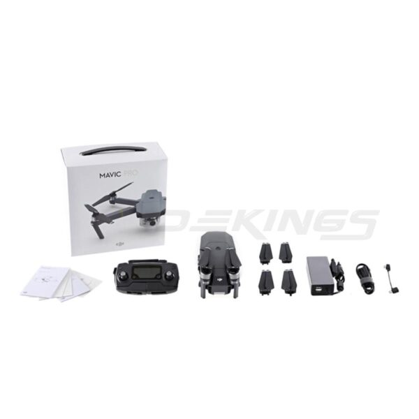 DJI Mavic Pro Drone Fly More Combo - Image 6
