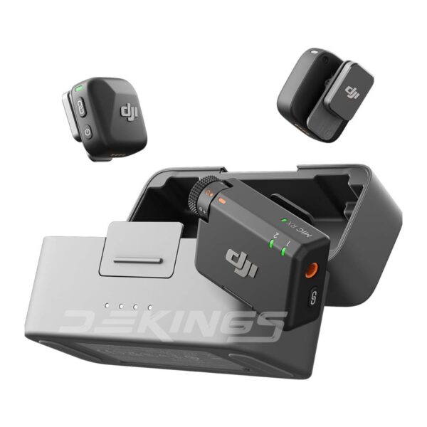 DJI Mic Mini – Ultra-Compact Wireless Microphone System