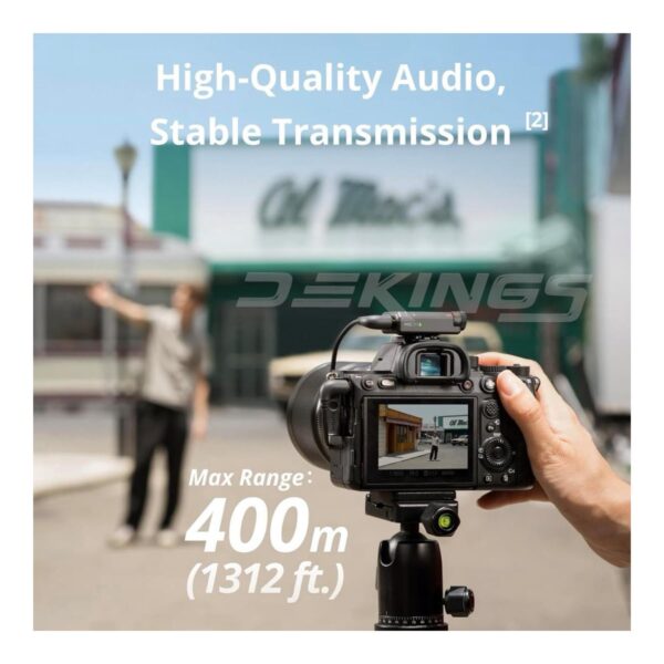 DJI Mic Mini – Ultra-Compact Wireless Microphone System - Image 3